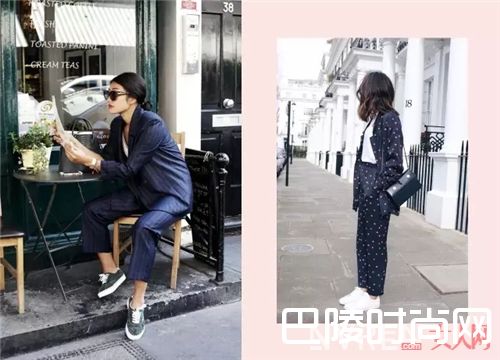 球鞋与西服套装如何搭配？_还在烦恼参加婚礼的造型吗？一双球鞋就够了！