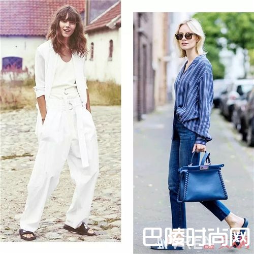 澡堂拖如何搭配？_夏季慵懒风 穿上这些拖鞋让你懒得很时髦！