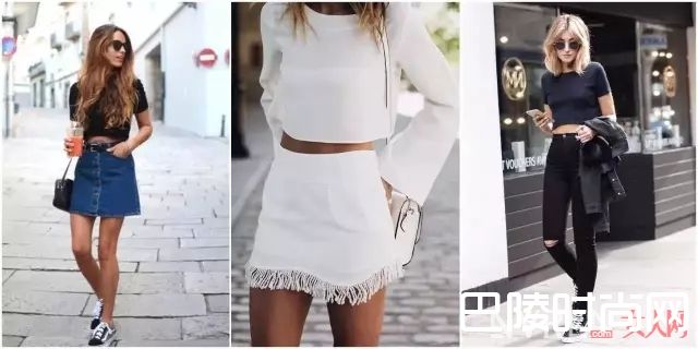 露肚子的小心机_微胖姑娘别气馁,夏季穿衣我也可以露出内涵和性感