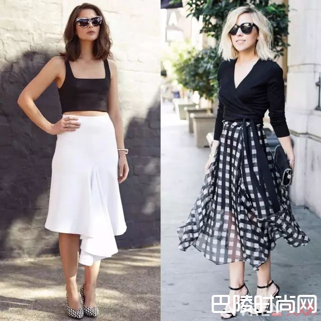  修饰腿型最好的裙型有哪些_腿粗、腿不直、腿不美不用怕，选对裙子就行了！