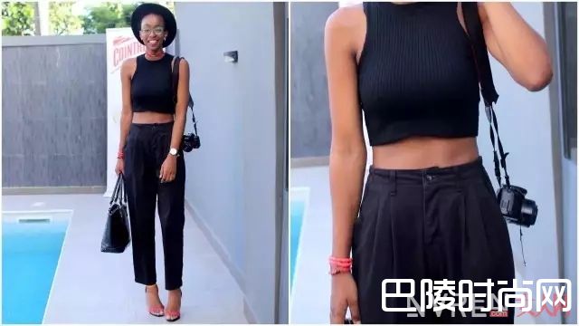 露肚子的小心机_微胖姑娘别气馁，夏季穿衣我也可以露出内涵和性感