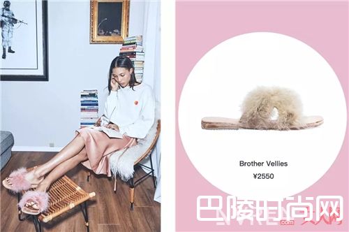 毛毛拖鞋如何搭配？_夏季慵懒风 穿上这些拖鞋让你懒得很时髦！