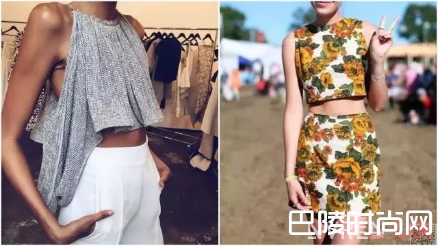 露肚子的小心机_微胖姑娘别气馁，夏季穿衣我也可以露出内涵和性感