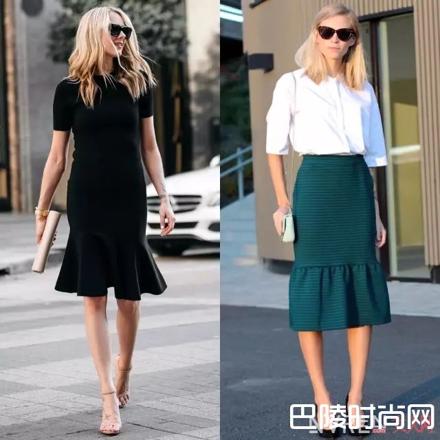 腿不直应该穿哪种裙子_腿粗、腿不直、腿不美不用怕，选对裙子就行了！