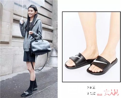 澡堂拖如何搭配？_夏季慵懒风 穿上这些拖鞋让你懒得很时髦！