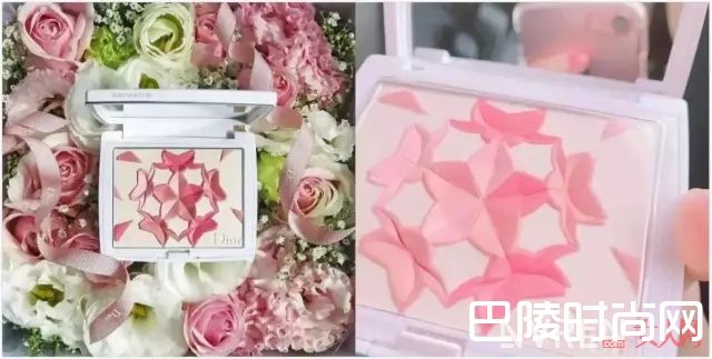Dior雪晶灵樱花粉颊彩介绍_这17款高颜值化妆品，你不备一件在包里怎么对得起自己？