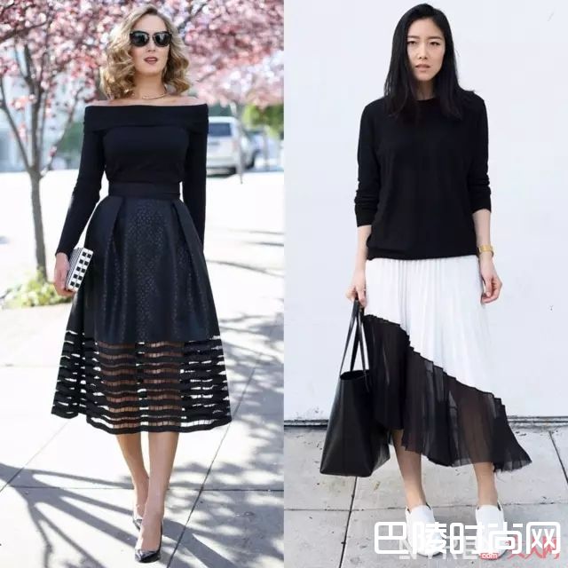 腿不直应该穿哪种裙子_腿粗、腿不直、腿不美不用怕，选对裙子就行了！