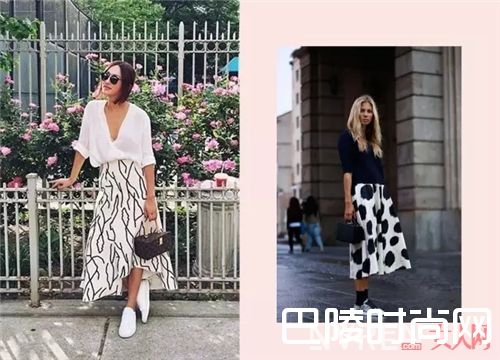 球鞋与半身裙如何搭配?_还在烦恼参加婚礼的造型吗?一双球鞋就够了!