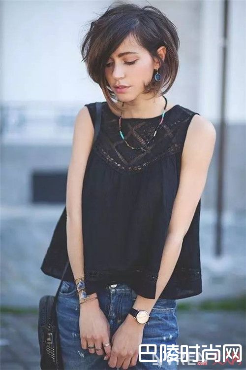 短发什么性格_你的发型正在暴露着你的性格你知道吗