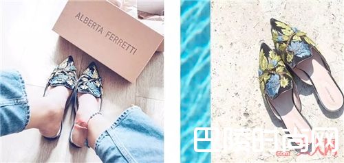 华丽装饰凉拖如何搭配？_夏季慵懒风 穿上这些拖鞋让你懒得很时髦！