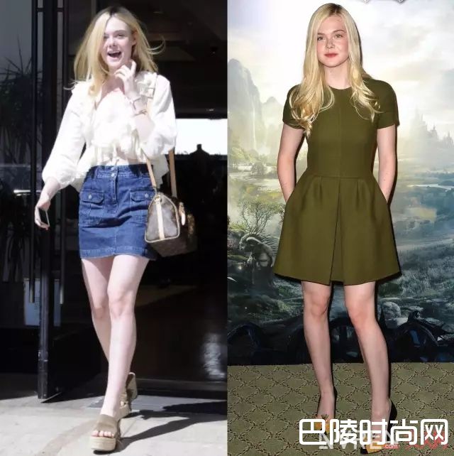 小腿粗适合哪种裙子_腿粗、腿不直、腿不美不用怕，选对裙子就行了！