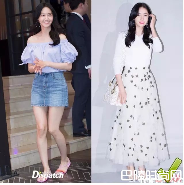 腿不直应该穿哪种裙子_腿粗、腿不直、腿不美不用怕，选对裙子就行了！