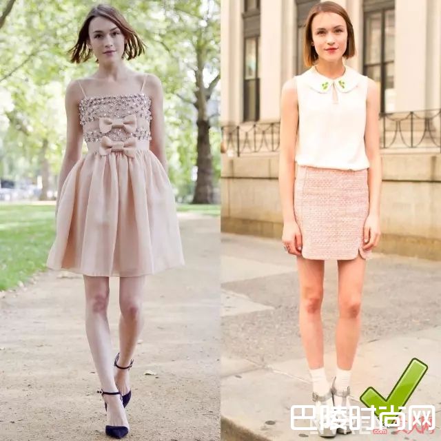 腿不直应该穿哪种裙子_腿粗、腿不直、腿不美不用怕，选对裙子就行了！