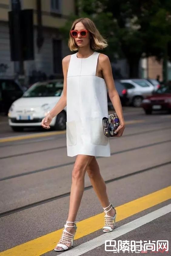 线条简单够大气_会穿衣一点都不难，十个法则穿出自己的风格