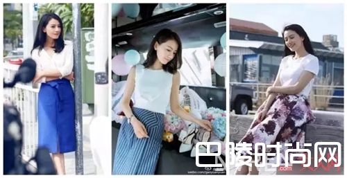 A型身材适合穿什么类型的裙子？_夏天裙子千万别乱穿！根据体型穿裙子才最美！