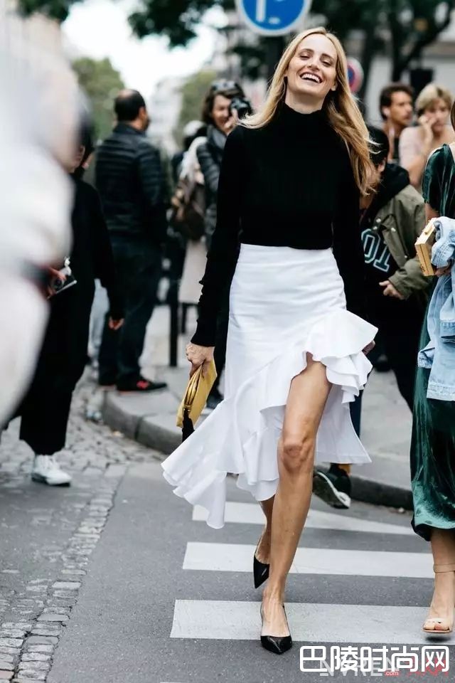 一条出彩的半裙_会穿衣一点都不难，十个法则穿出自己的风格
