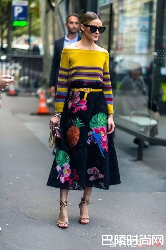 元素碰撞_会穿衣一点都不难，十个法则穿出自己的风格