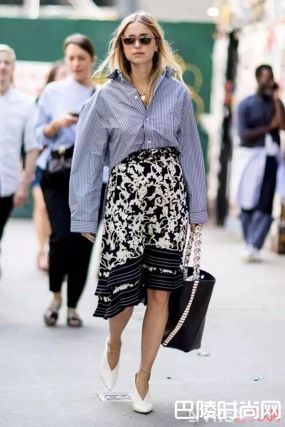 元素碰撞_会穿衣一点都不难，十个法则穿出自己的风格