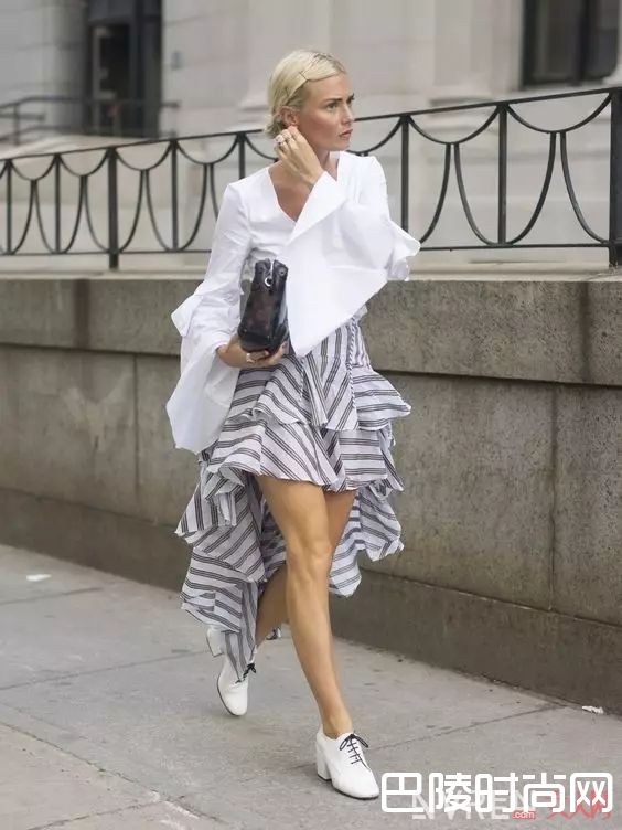 一条出彩的半裙_会穿衣一点都不难，十个法则穿出自己的风格