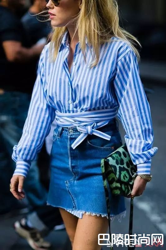 一条出彩的半裙_会穿衣一点都不难，十个法则穿出自己的风格