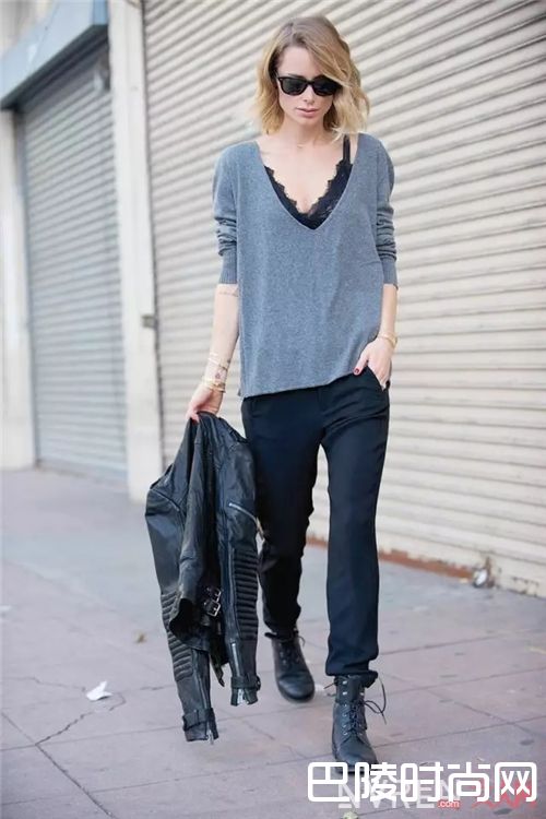 可外穿的Bralette如何穿搭？_拥有这五件内衣 解决你夏天所有的穿衣烦恼