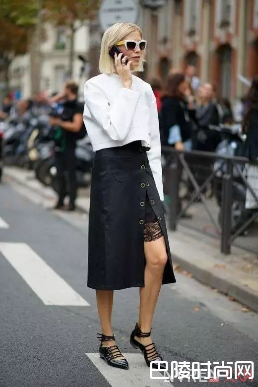 线条简单够大气_会穿衣一点都不难，十个法则穿出自己的风格