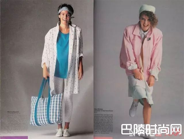 百搭运动鞋_80年代最有腔调的复古单品，你还差哪件？