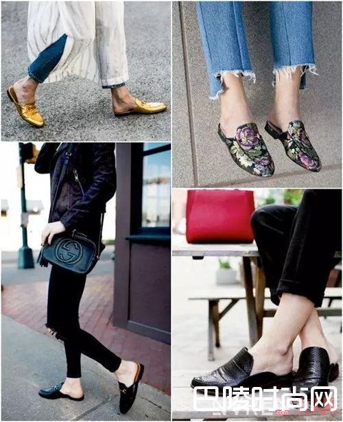 乐福穆勒如何搭配?_今夏最流行的3双鞋子 听说美的人已经穿上了!