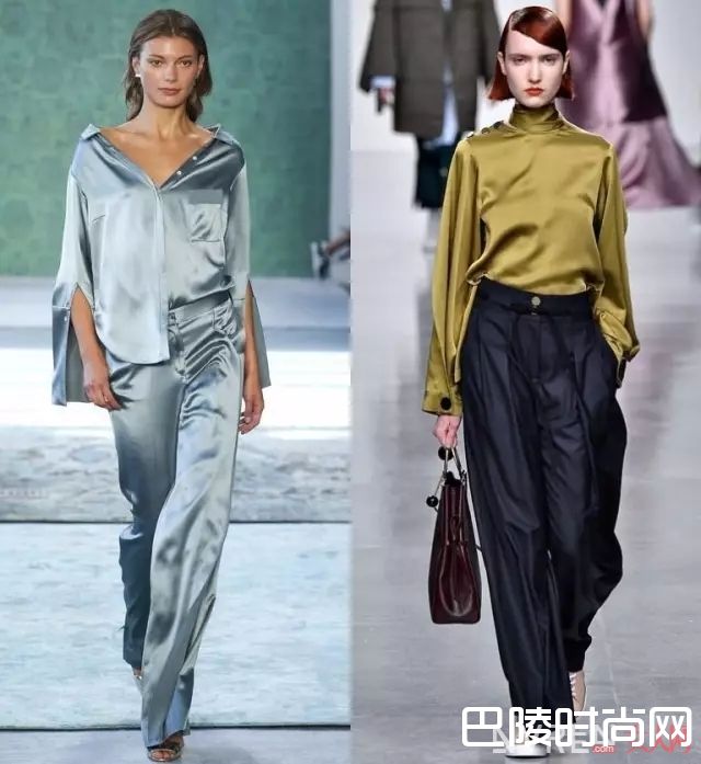 丝绸的美感_那一波莹润的光泽，是属于女人的质感