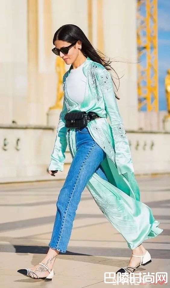 缎面长衫搭配_那一波莹润的光泽，是属于女人的质感