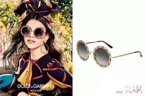Dolce&Gabbana今年有哪些墨镜？_浮夸到不行的大牌墨镜 也有低调简约款可以买！