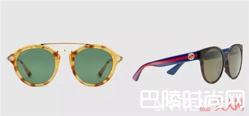 Gucci今年有哪些墨镜？_浮夸到不行的大牌墨镜 也有低调简约款可以买！