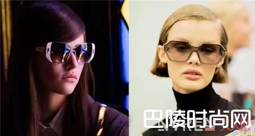 Prada几年有哪些墨镜？_浮夸到不行的大牌墨镜 也有低调简约款可以买！