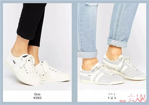 Gola球鞋介绍_时髦的小众球鞋 不仅舒服好看关键不撞鞋！