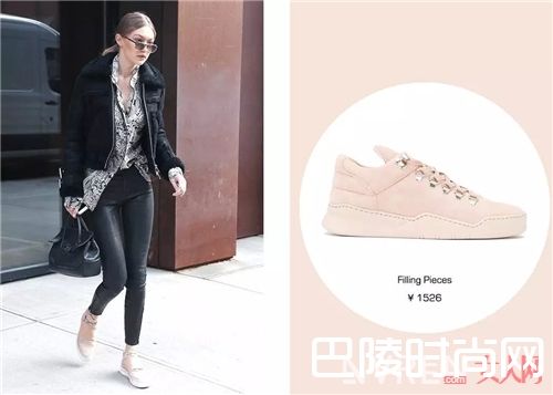 Filling Pieces球鞋介绍_时髦的小众球鞋 不仅舒服好看关键不撞鞋！