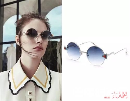 Fendi今年有哪些墨镜？_浮夸到不行的大牌墨镜 也有低调简约款可以买！