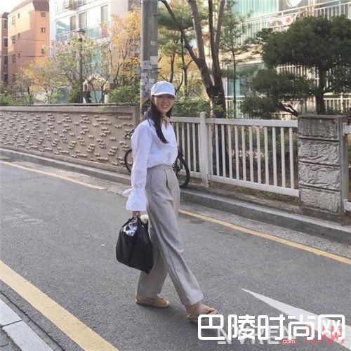 棉麻裤+棉质一字领_干货！让你简约又大方的秘密其实很简单