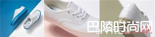 Vans小白鞋穿搭_嫩色的Vans小白鞋 这个夏季很轻