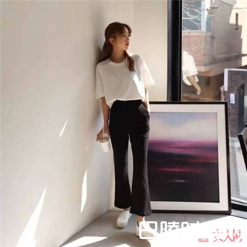 阔腿裤+雪纺衫_干货！让你简约又大方的秘密其实很简单