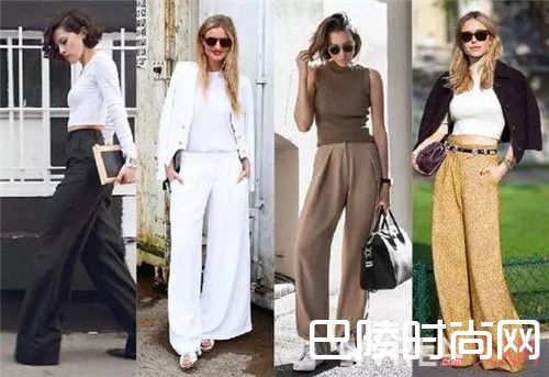 阔腿裤+雪纺衫_干货！让你简约又大方的秘密其实很简单