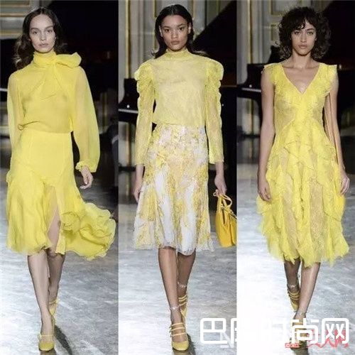 明媚黄介绍_今夏最时髦百搭的4款流行色 赶紧get吧