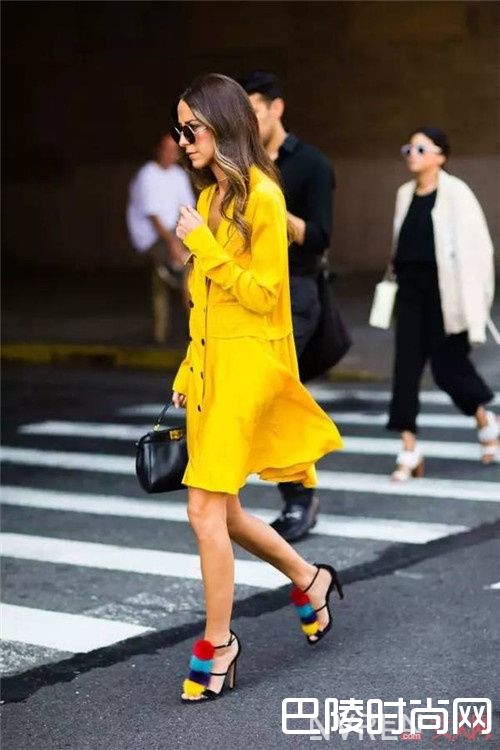 明媚黄介绍_今夏最时髦百搭的4款流行色 赶紧get吧