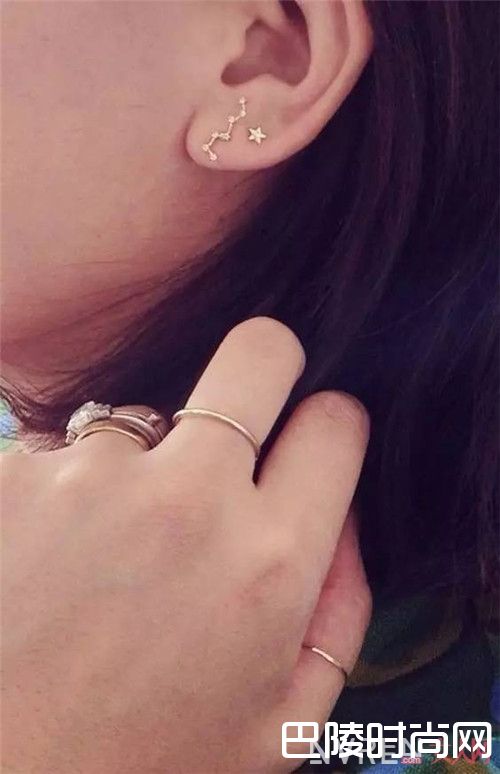 星星配饰好看吗_我能想到最浪漫的事 就是把天上的星星都摘给你