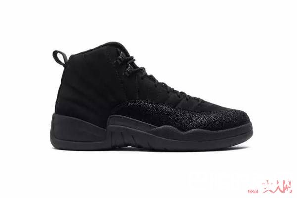 OVO x Air Jordan 12 Retro「Black」配色_2017年销售额前十的十双鞋子 你还不打算入手一双吗