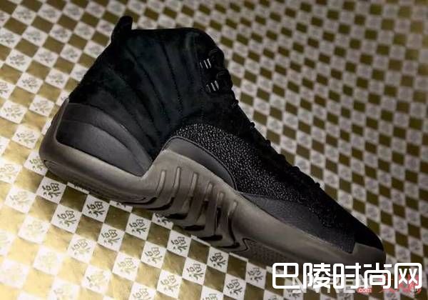 OVO x Air Jordan 12 Retro「Black」配色_2017年销售额前十的十双鞋子 你还不打算入手一双吗