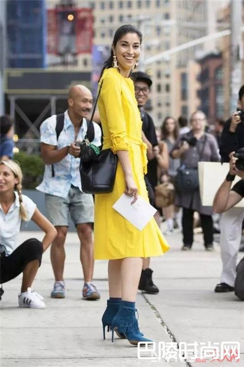 明媚黄介绍_今夏最时髦百搭的4款流行色 赶紧get吧
