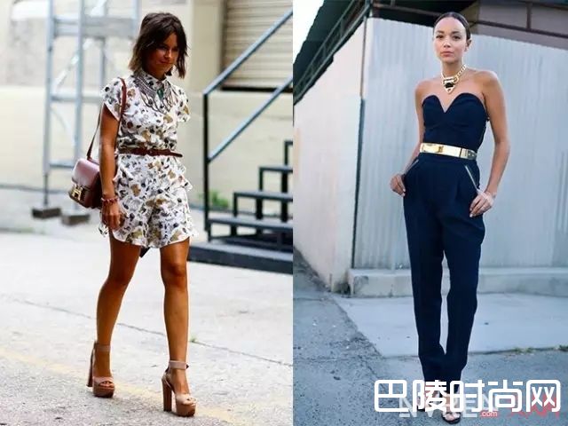 个子矮适合什么连体裤_最适合懒人的时髦，连体裤怎么穿既遮肉又显腿长？