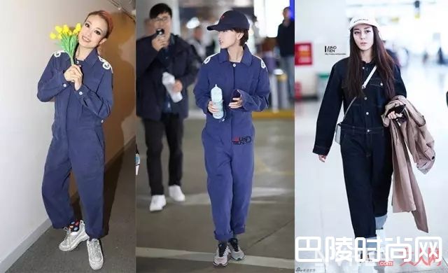 各大牌新款连体裤_最适合懒人的时髦，连体裤怎么穿既遮肉又显腿长？