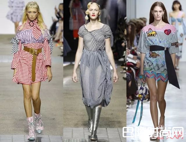 格纹裙推荐_只有印花长裙怎么够，今夏还有哪些美裙值得买？