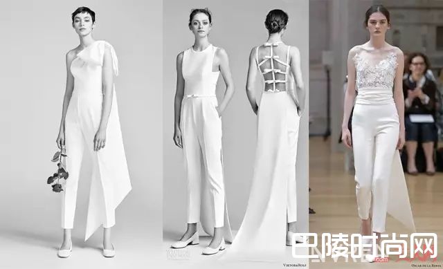 各大牌新款连体裤_最适合懒人的时髦,连体裤怎么穿既遮肉又显腿长?